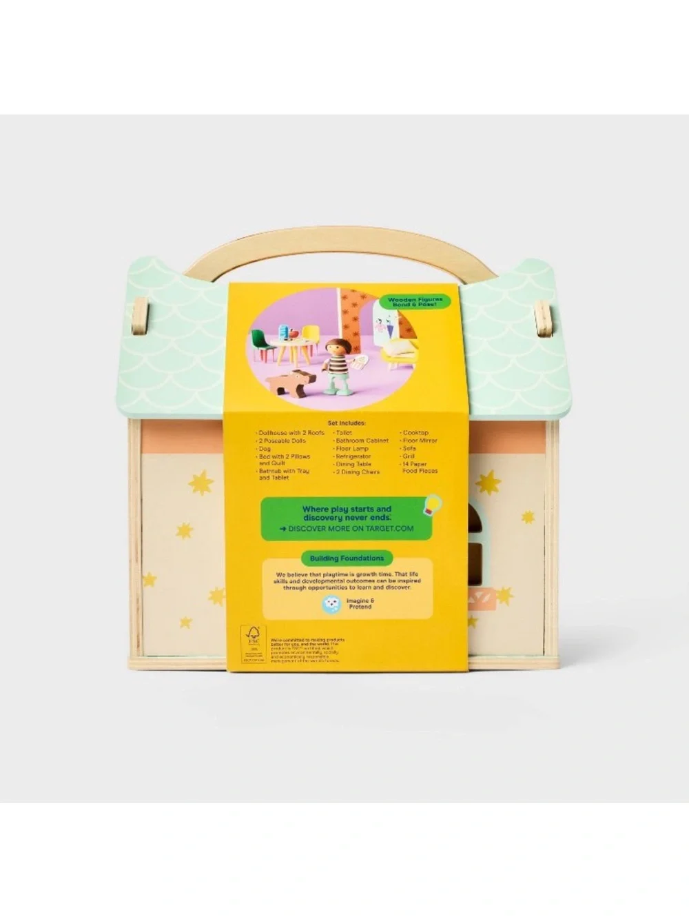 Fold and Go Dollhouse - Gigglescape